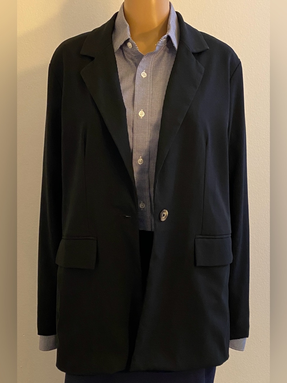 Mens Wild Fable Navy Blue Suit Jacket
